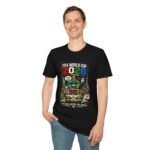 Football Unites the World Unisex T-Shirt - Image 2