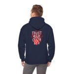 Trust Your Crazy Idea Unisex Hoodie – Motivational Graphic - Image 5