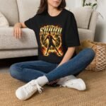Siuuu! Unisex T-Shirt – Football Fan Graphic - Image 3