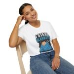 I Steal Blankets Unisex T-Shirt – Funny Couples Graphic - Image 4