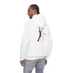 Nothing But Net Unisex Hoodie – Basketball Graphic - Image 2