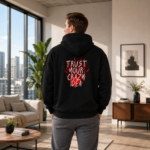 Trust Your Crazy Idea Unisex Hoodie – Motivational Graphic