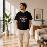 Trust the Process Unisex T-Shirt – Inspirational Graphic