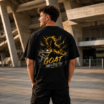 GOAT Mentality Men's Oversized T-Shirt