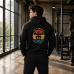 Pain Is Temporary, Power Is Forever Unisex Hoodie