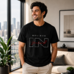 Believe in Yourself Unisex T-Shirt – Inspirational Graphic