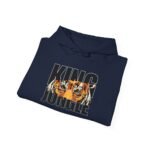 King of the Jungle Men Hoodie – Fierce Tiger Graphic - Image 7