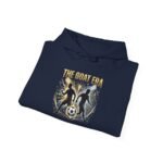 The GOAT Era Unisex Hoodie – Football Graphic - Image 11
