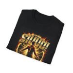 Siuuu! Unisex T-Shirt – Football Fan Graphic - Image 5
