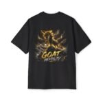 GOAT Mentality Men's Oversized T-Shirt - Image 2