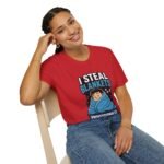 I Steal Blankets Unisex T-Shirt – Funny Couples Graphic - Image 10