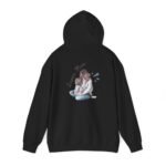 Love You Mom Women Hoodie – Mother & Baby Graphic Hoodie - Image 4