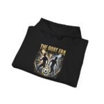 The GOAT Era Unisex Hoodie – Football Graphic - Image 7