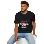 Trust the Process Unisex T-Shirt – Inspirational Graphic - Image 3