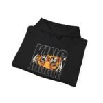 King of the Jungle Men Hoodie – Fierce Tiger Graphic - Image 4