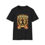 Siuuu! Unisex T-Shirt – Football Fan Graphic - Image 4