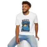 I Steal Blankets Unisex T-Shirt – Funny Couples Graphic - Image 5