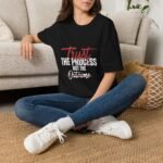 Trust the Process Unisex T-Shirt – Inspirational Graphic - Image 2