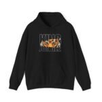 King of the Jungle Men Hoodie – Fierce Tiger Graphic - Image 3